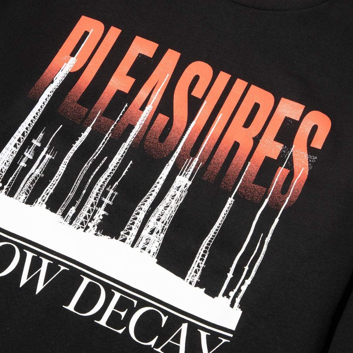 Pleasures T-Shirts MIRRORS LONG SLEEVE T-SHIRT