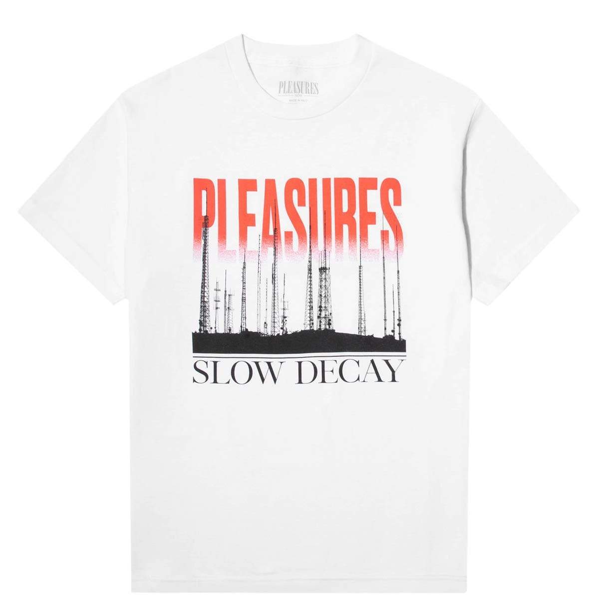 Pleasures T-Shirts MIRRORS T-SHIRT
