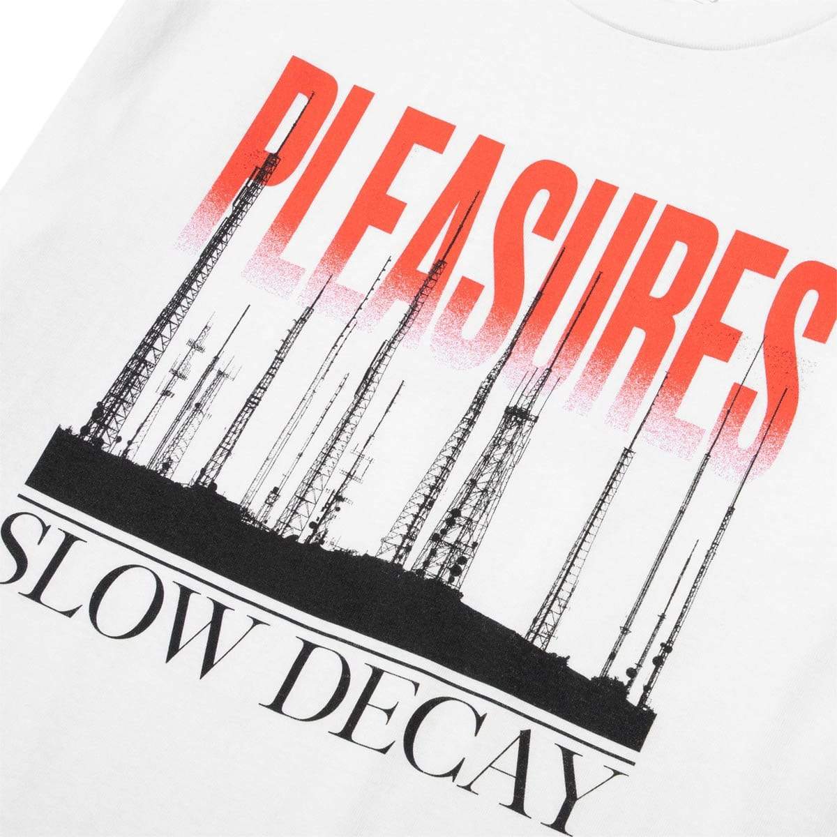 Pleasures T-Shirts MIRRORS T-SHIRT