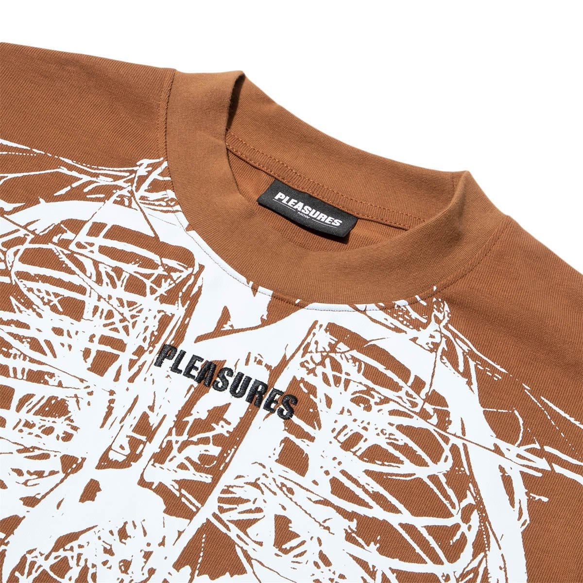 Pleasures T-Shirts NERVOUS LONG SLEEVE SHIRT