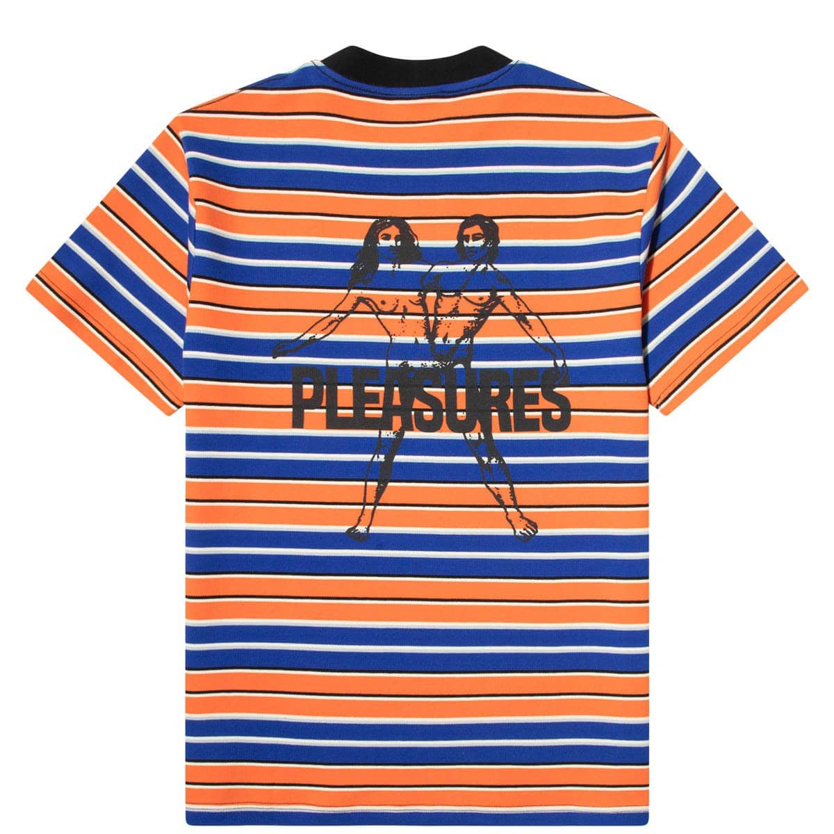 PLEASURES SHORT discount SLEEVE OUTLIER TEE