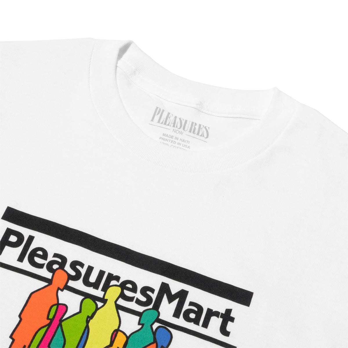 Pleasures T-Shirts PLEASURESMART T-SHIRT