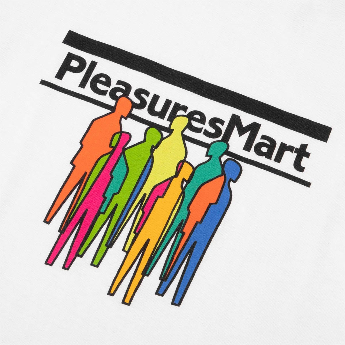 Pleasures T-Shirts PLEASURESMART T-SHIRT