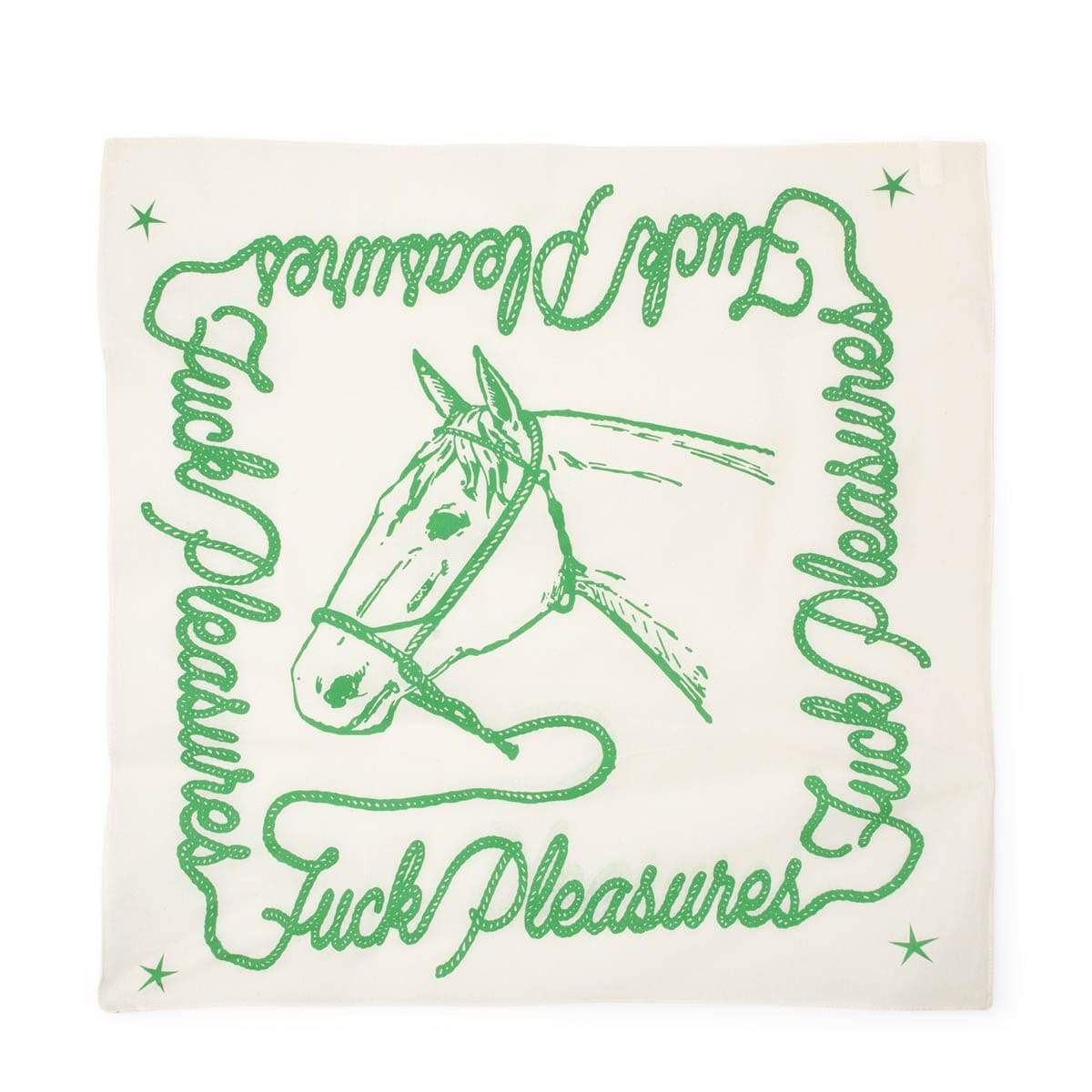 Pleasures Scarves & Gloves NATURAL / O/S PONY BANDANA