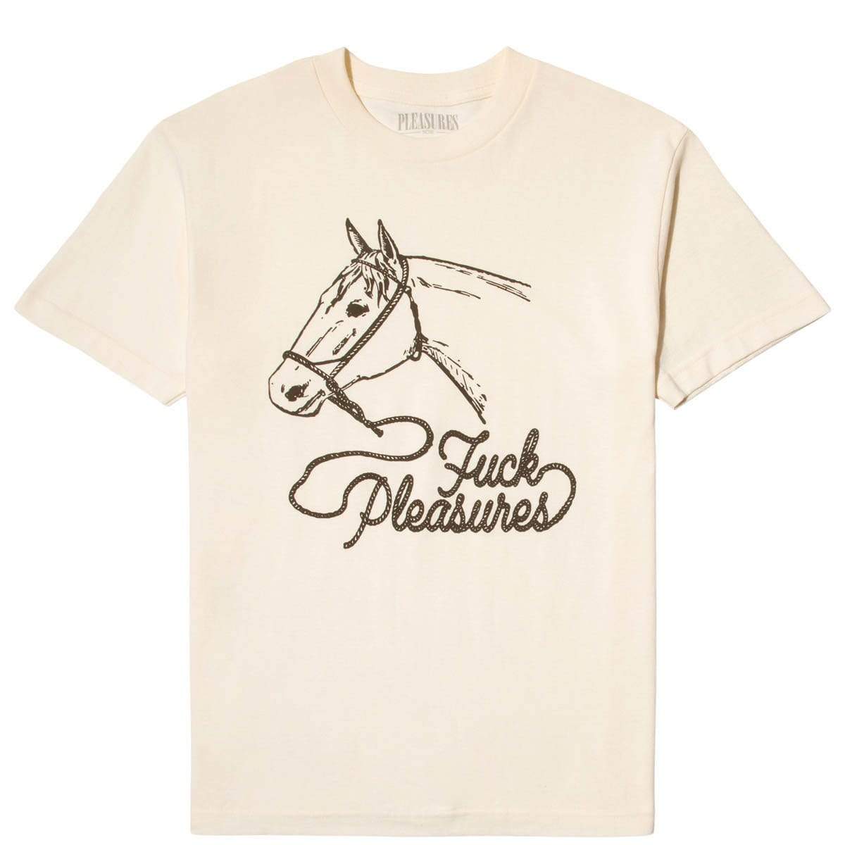 Pleasures T-Shirts PONY T-SHIRT