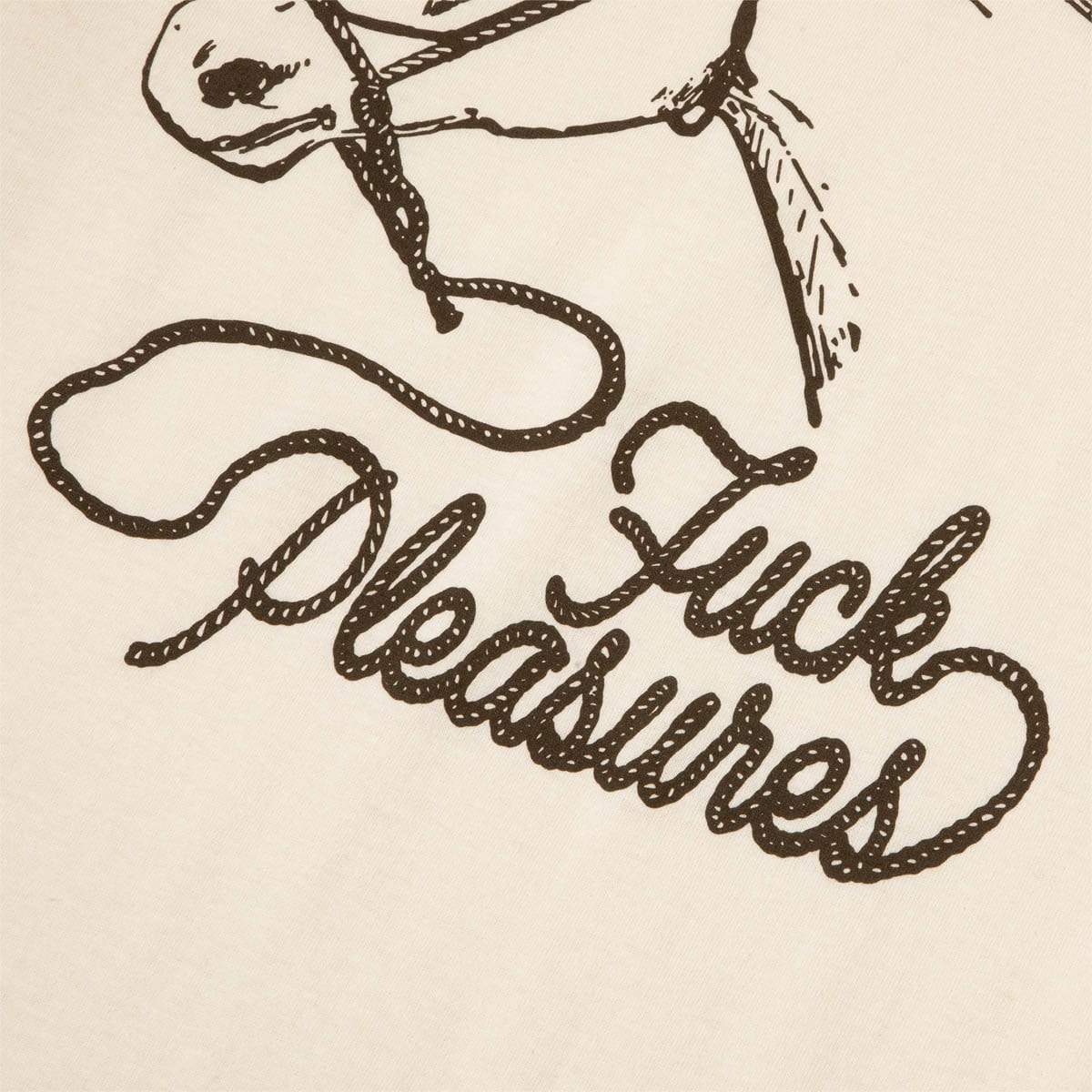 Pleasures T-Shirts PONY T-SHIRT