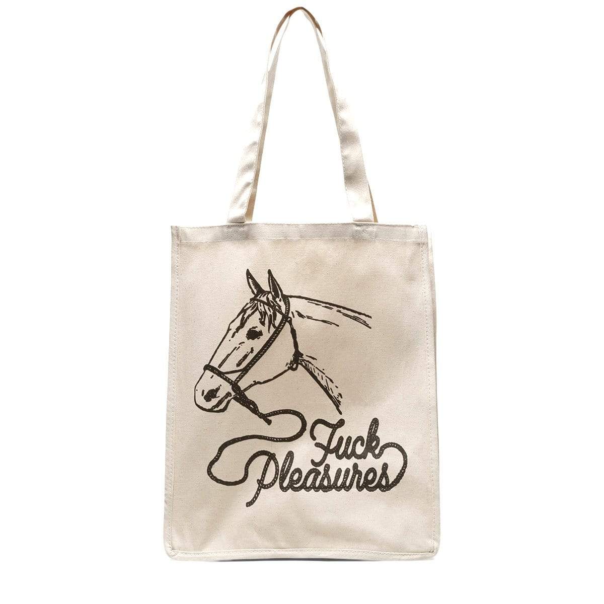 Pleasures Bags NATURAL / O/S PONY TOTE BAG