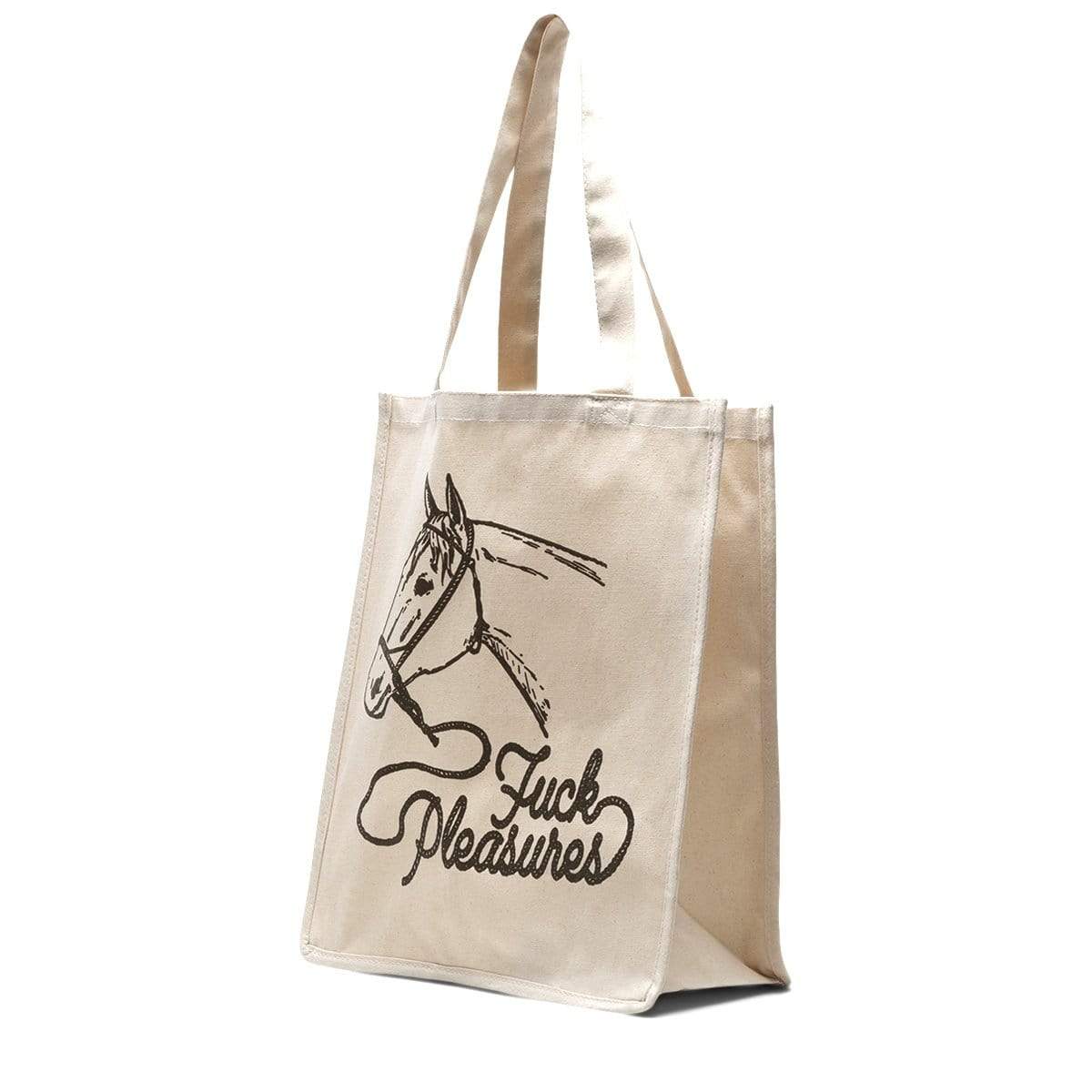 Pleasures Bags NATURAL / O/S PONY TOTE BAG