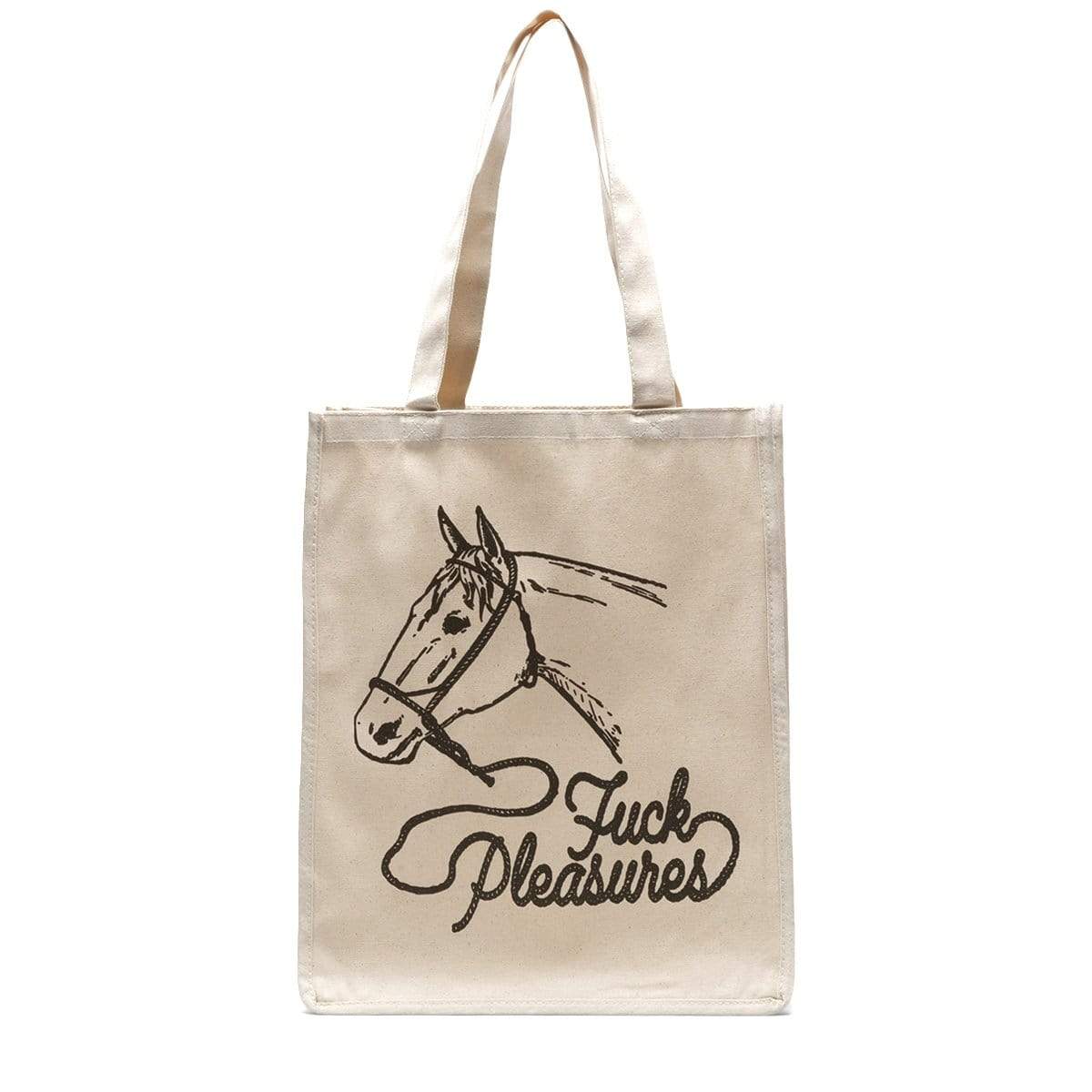 Pleasures Bags NATURAL / O/S PONY TOTE BAG