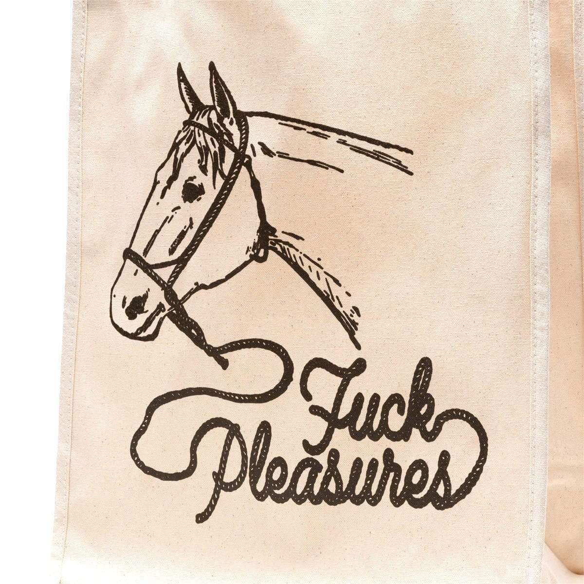 Pleasures Bags NATURAL / O/S PONY TOTE BAG