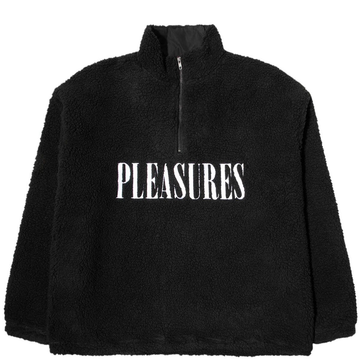 Pleasures Hoodies & Sweatshirts PRAYER QUARTER ZIP SHERPA