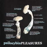 Pleasures T-Shirts PSILOCYBIN T-SHIRT