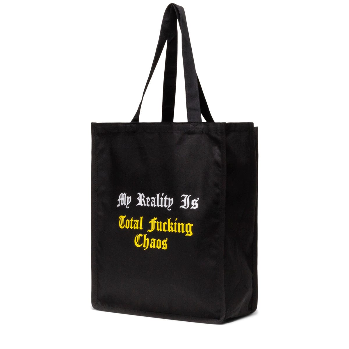Pleasures Bags & Accessories BLACK / O/S REALITY TOTE