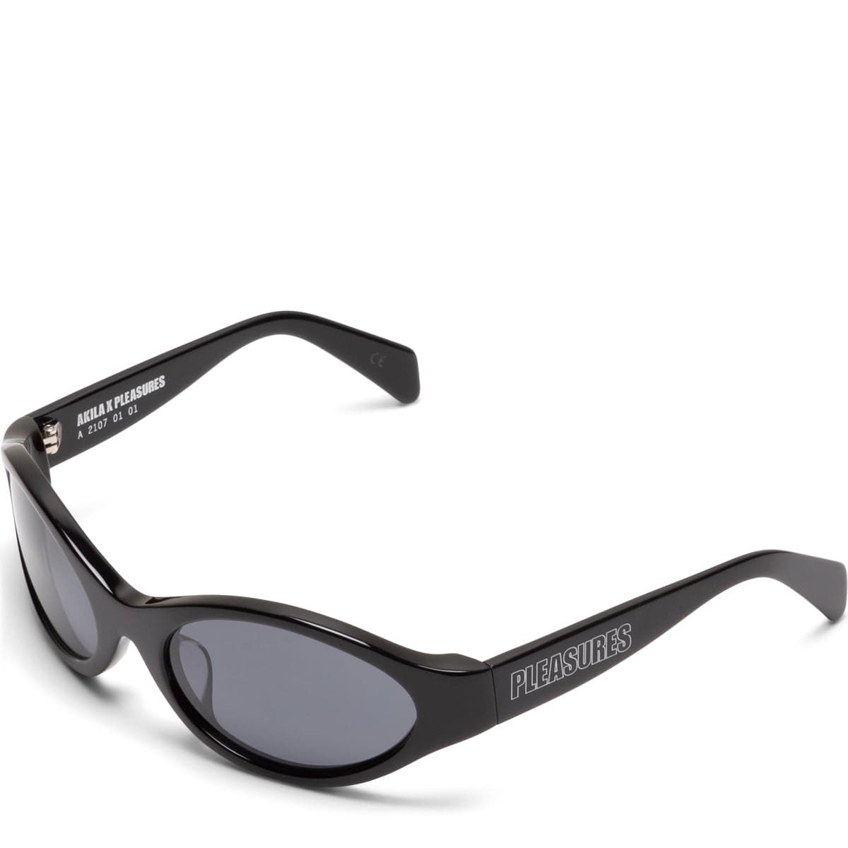 Pleasures Eyewear BLACK / O/S REFLEX SUNGLASSES