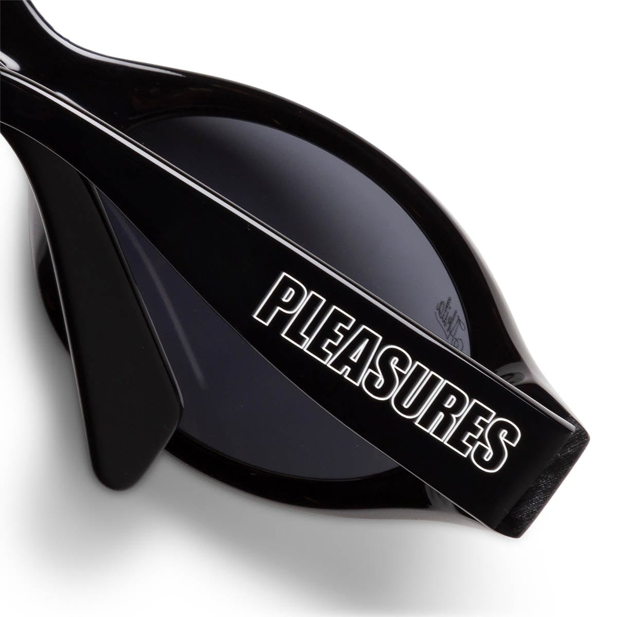 Pleasures Eyewear BLACK / O/S REFLEX SUNGLASSES