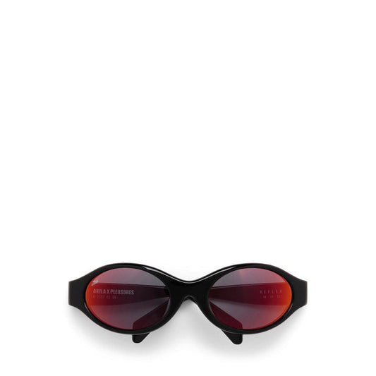 Pleasures Eyewear BLACK / O/S REFLEX SUNGLASSES