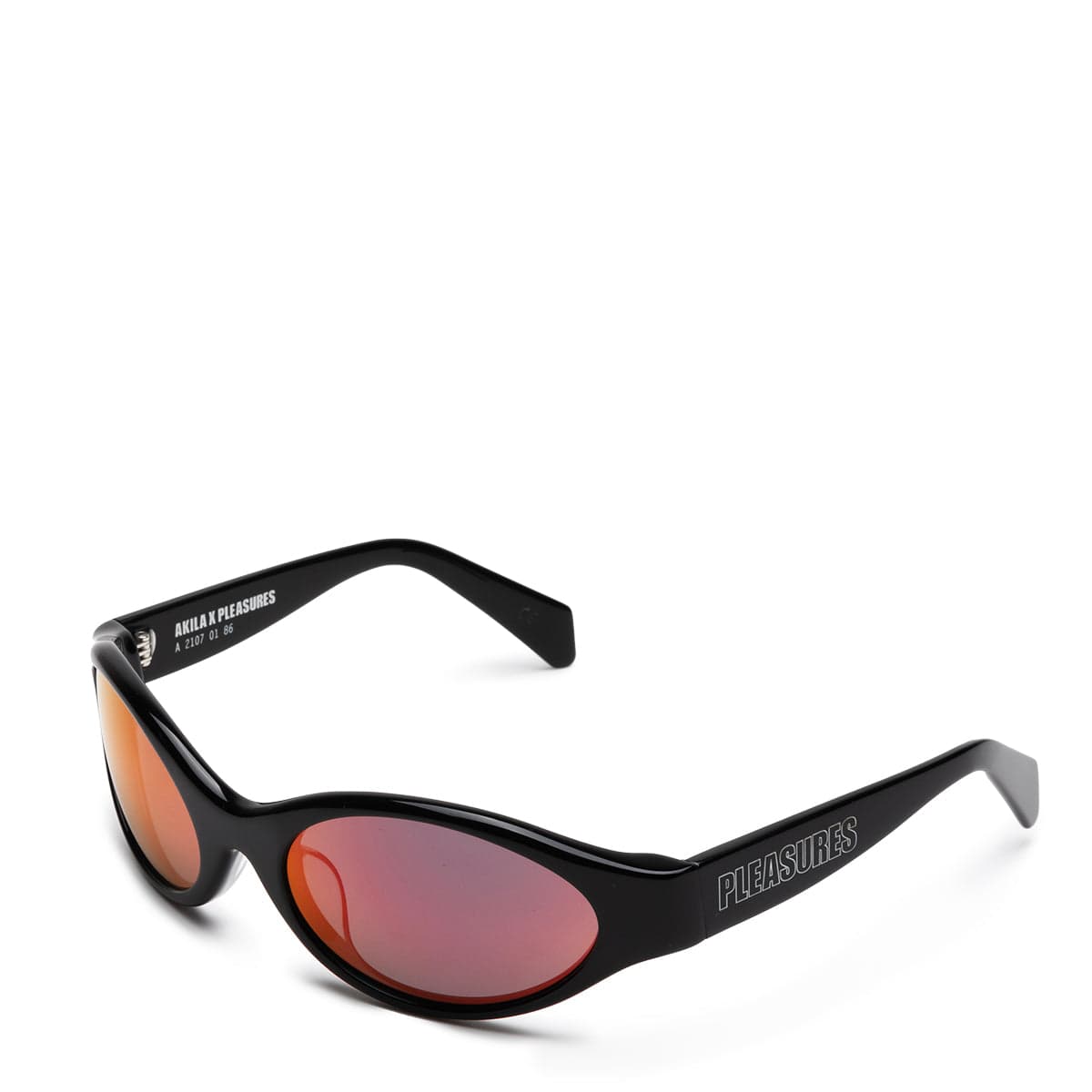 Pleasures Eyewear BLACK / O/S REFLEX SUNGLASSES