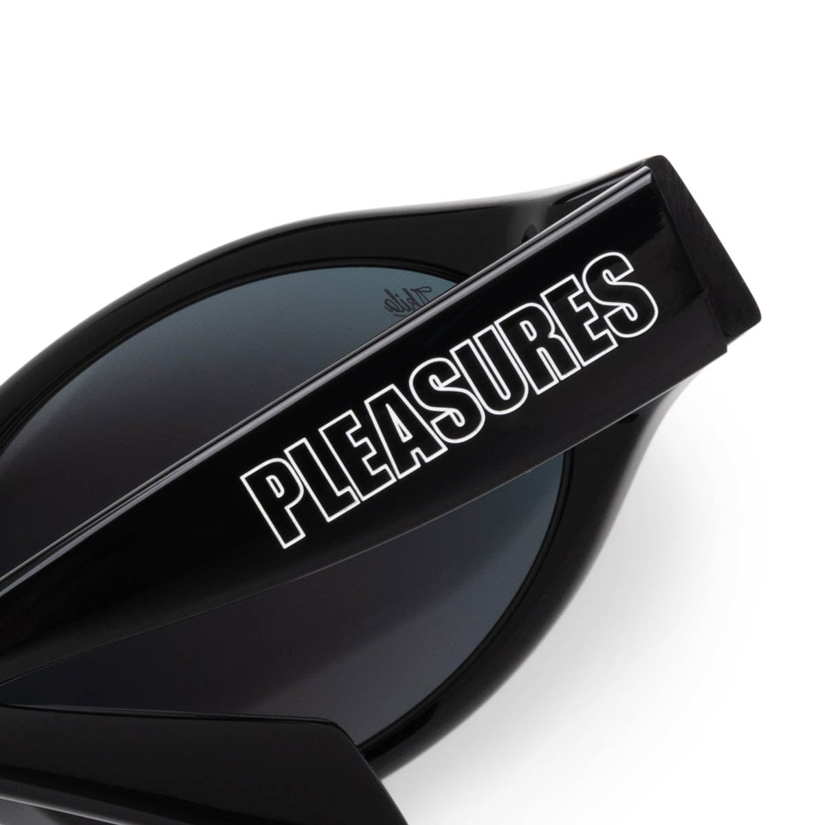 Pleasures Eyewear BLACK / O/S REFLEX SUNGLASSES