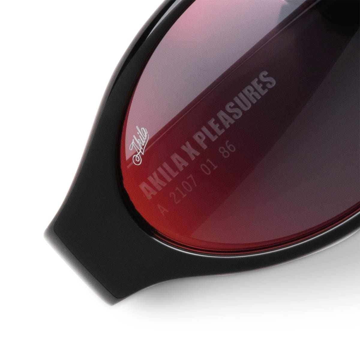 Pleasures Eyewear BLACK / O/S REFLEX SUNGLASSES