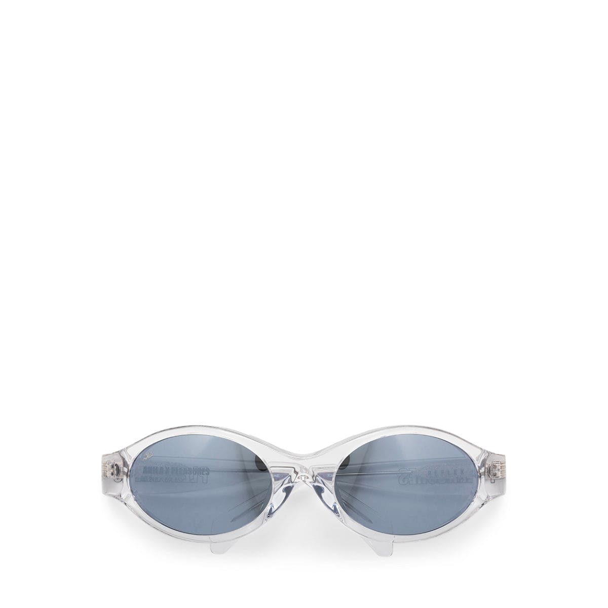 Pleasures Eyewear CLEAR / O/S REFLEX SUNGLASSES