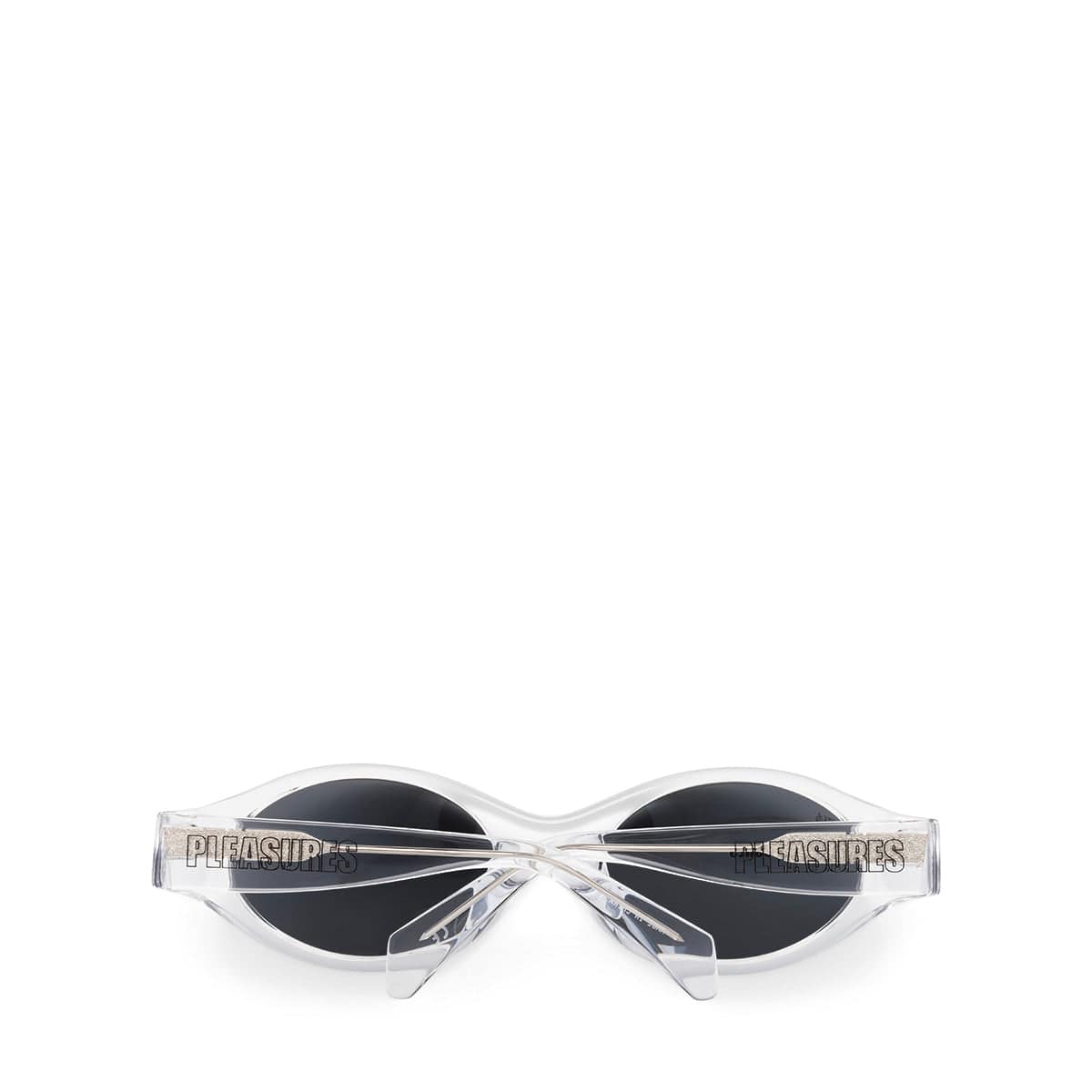 Pleasures Eyewear CLEAR / O/S REFLEX SUNGLASSES