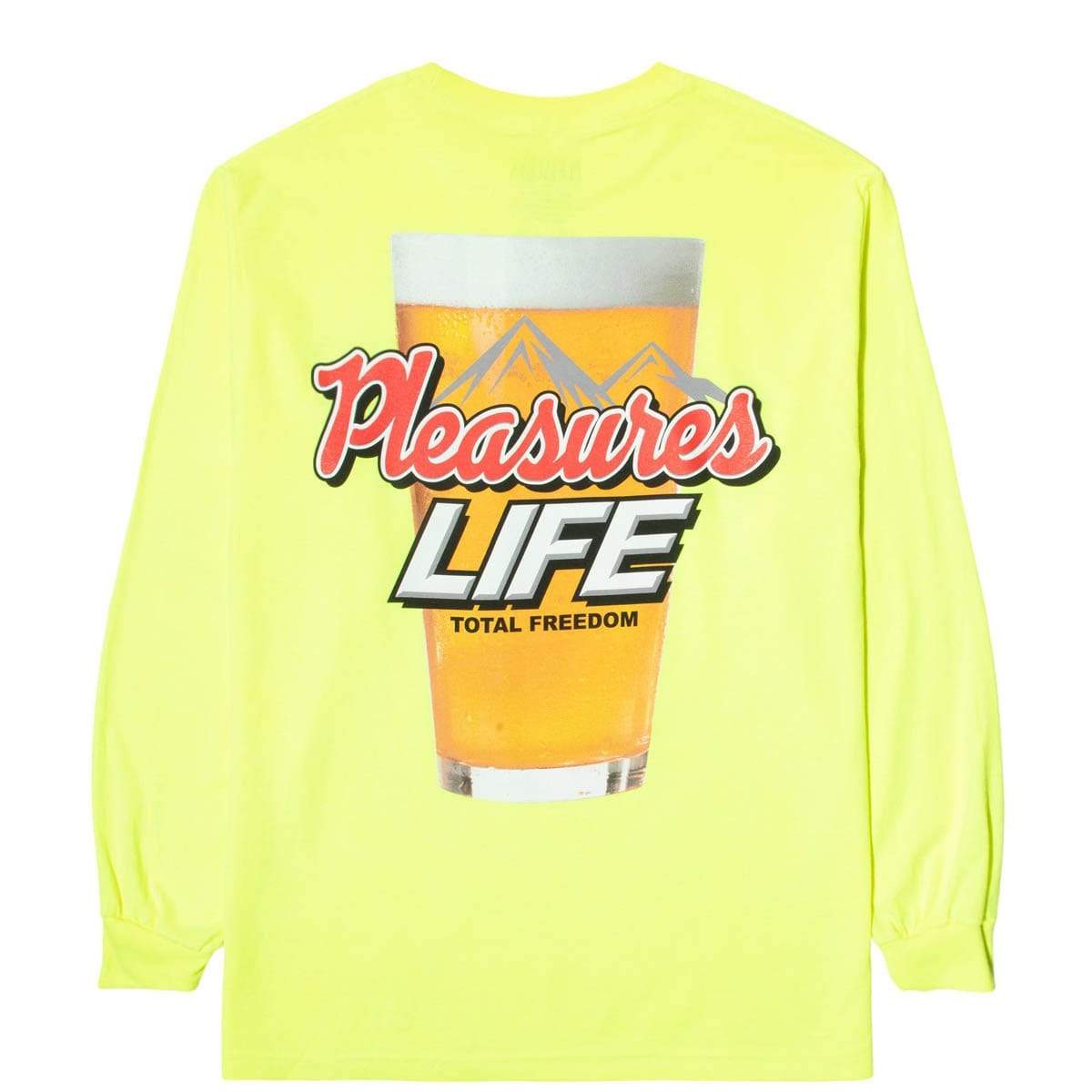 Pleasures T-Shirts REFRESH LONG SLEEVE T-SHIRT