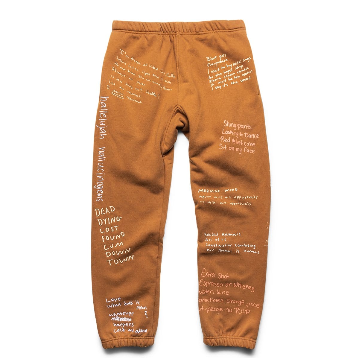 Pleasures Bottoms REMOTE SWEAT PANT