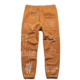 Pleasures Bottoms REMOTE SWEAT PANT