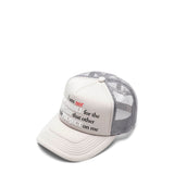 Pleasures Accessories - HATS - Snapback-Fitted Hat SILVER / O/S RESPONSIBLE TRUCKER HAT