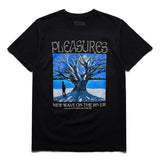 Pleasures T-Shirts RIVER PIGMENT DYE T-SHIRT