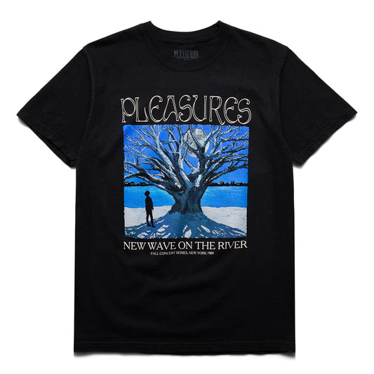 Pleasures T-Shirts RIVER PIGMENT DYE T-SHIRT