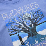 Pleasures T-Shirts RIVER PIGMENT DYE T-SHIRT