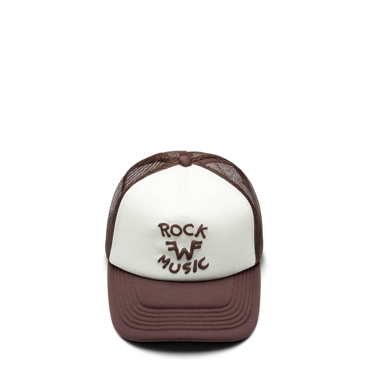 Pleasures Accessories - HATS - Snapback-Fitted Hat BROWN/TAN / O/S ROCK TRUCKER CAP