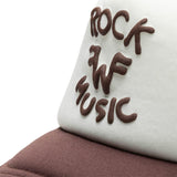 Pleasures Accessories - HATS - Snapback-Fitted Hat BROWN/TAN / O/S ROCK TRUCKER CAP