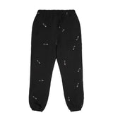 Pleasures Bottoms SAFETY EMBROIDERED SWEAT PANT