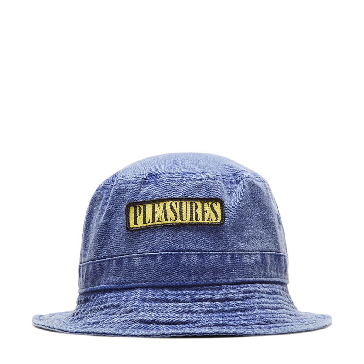 Pleasures SPANK BUCKET HAT WASHED BLUE