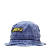 Pleasures SPANK BUCKET HAT WASHED BLUE