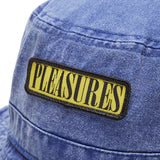 Pleasures SPANK BUCKET HAT WASHED BLUE