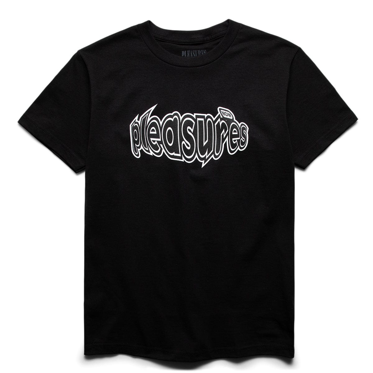 Pleasures T Shirts STRAIN LOGO T-SHIRT