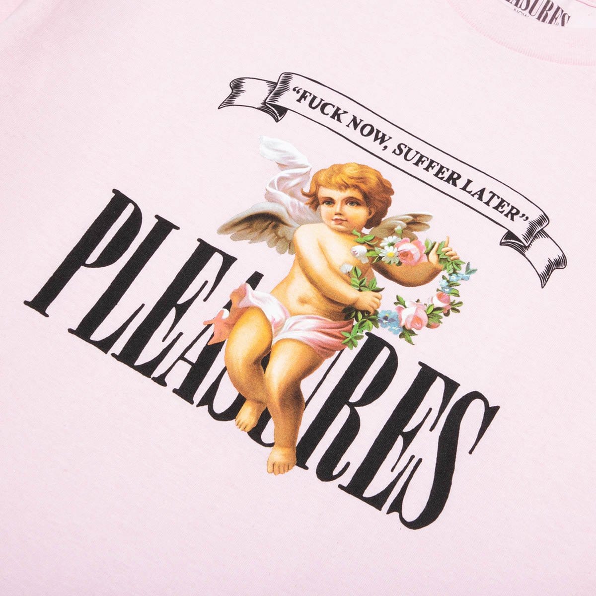 Pleasures T-Shirts SUFFER T-SHIRT