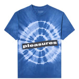 Pleasures SURREALISM TIE DYE T-SHIRT BLUE