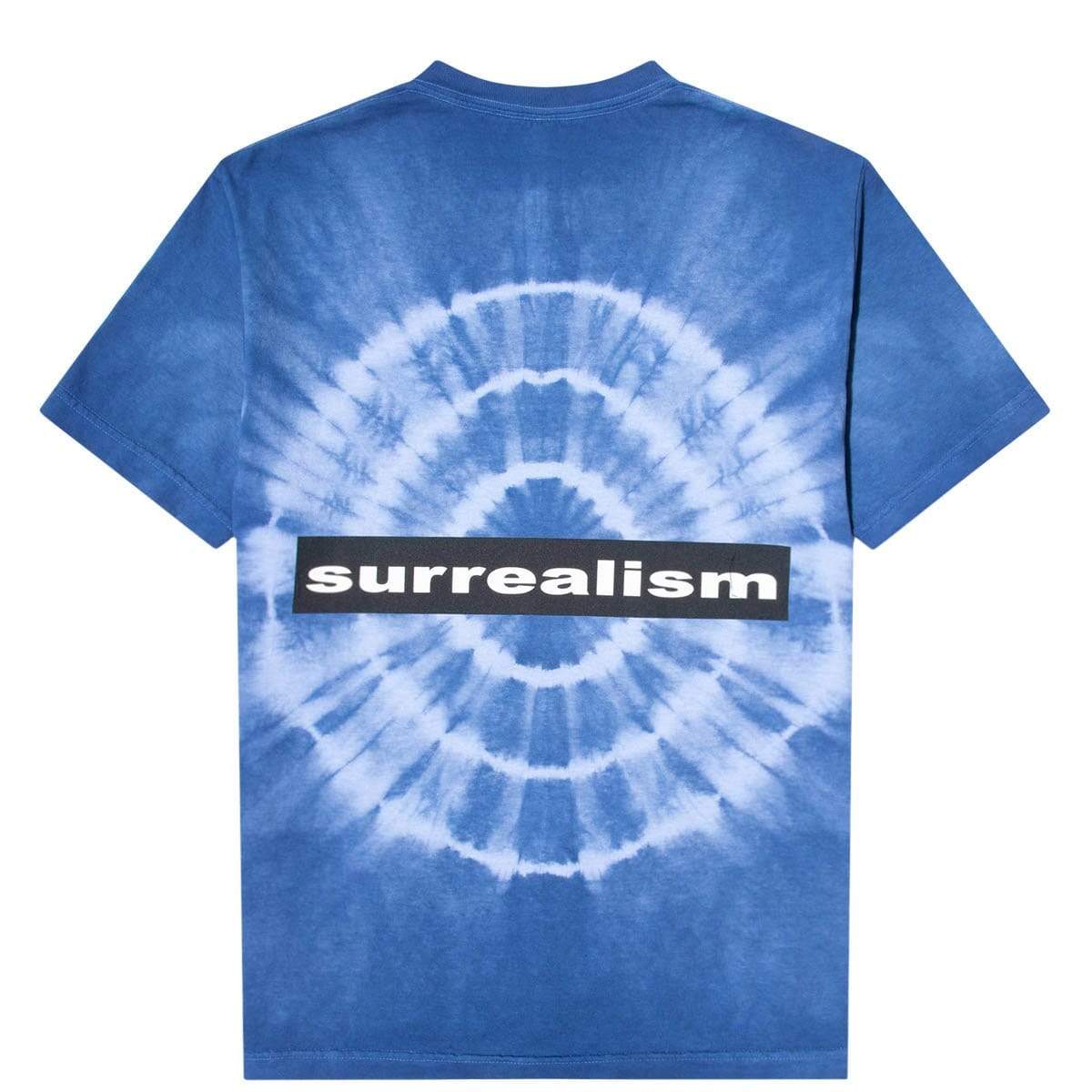 Pleasures SURREALISM TIE DYE T-SHIRT BLUE