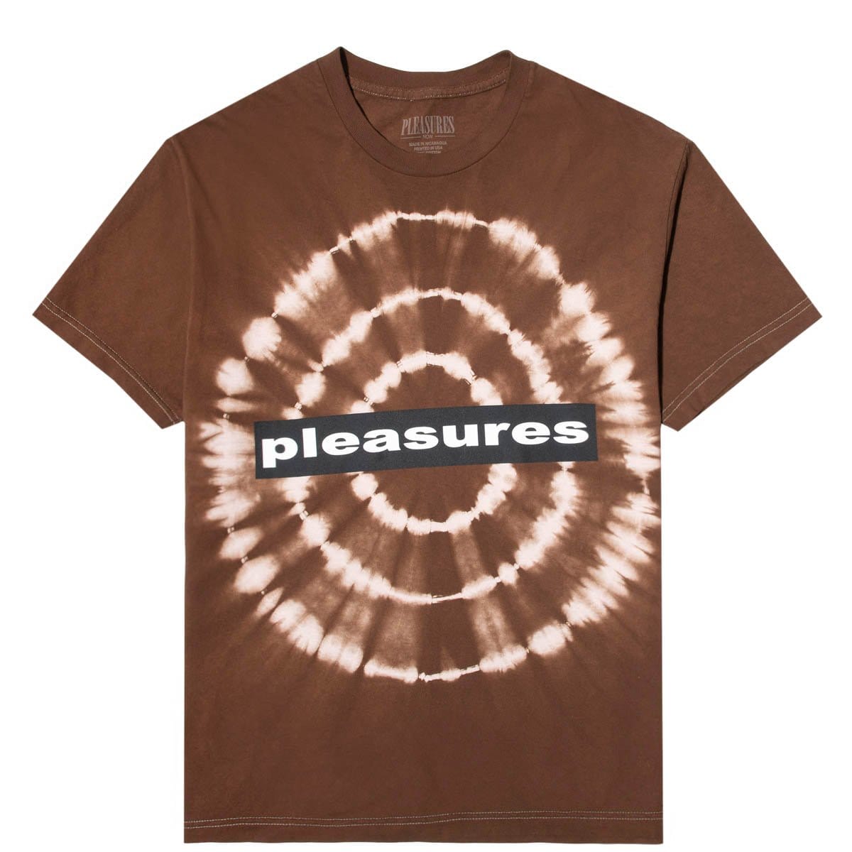 Pleasures T-Shirts SURREALISM TYE DYE SHIRT