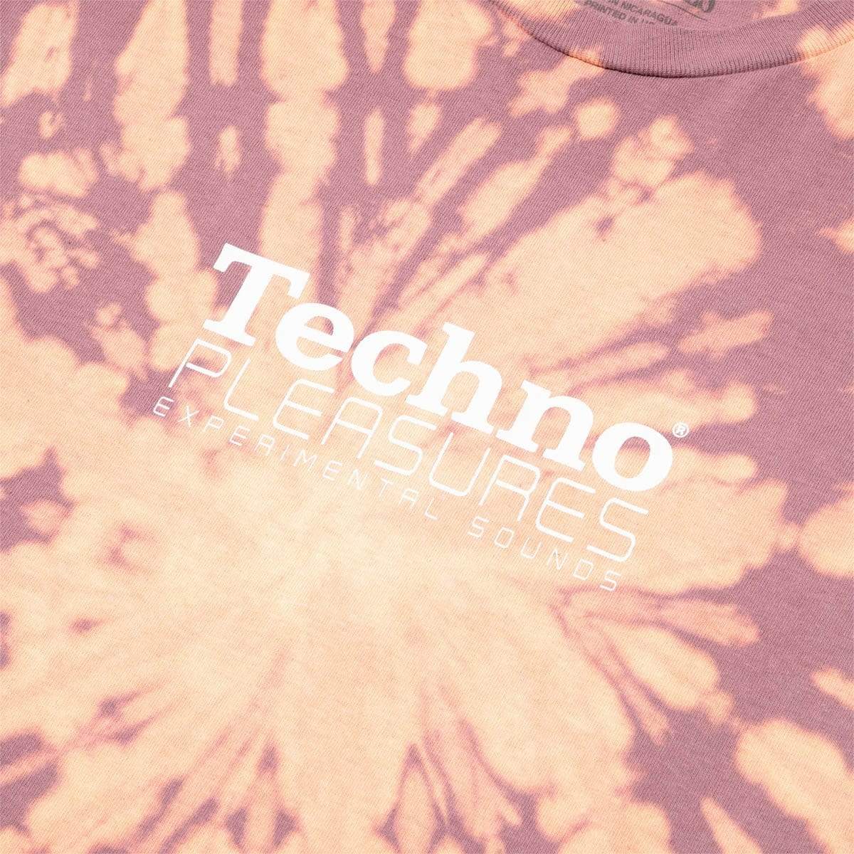 Pleasures T-Shirts TECHNO T-SHIRT