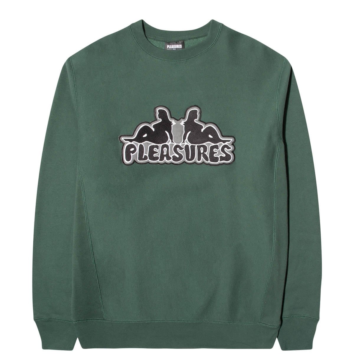 Pleasures Hoodies & Sweatshirts THICC APPLIQUE PREMIUM CREWNECK