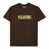 Pleasures T-Shirts TICKLE LOGO T-SHIRT
