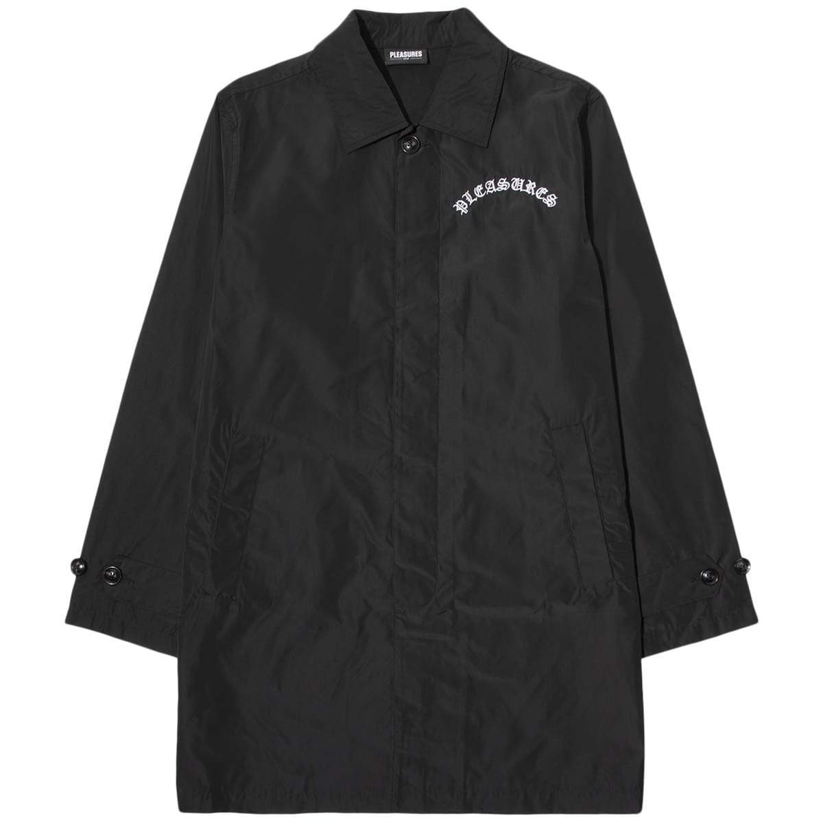 Pleasures Outerwear TOXIC LONG JACKET