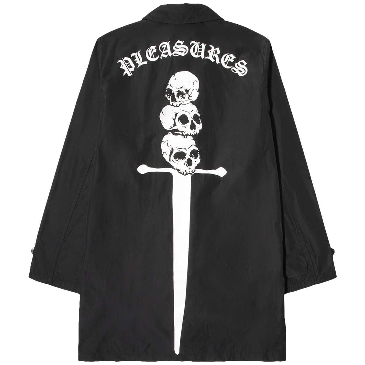 Pleasures Outerwear TOXIC LONG JACKET