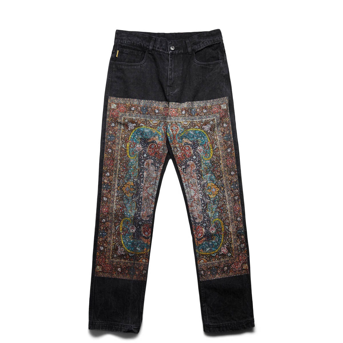 Pleasures Bottoms WALK ON ME RUG DENIM PANT