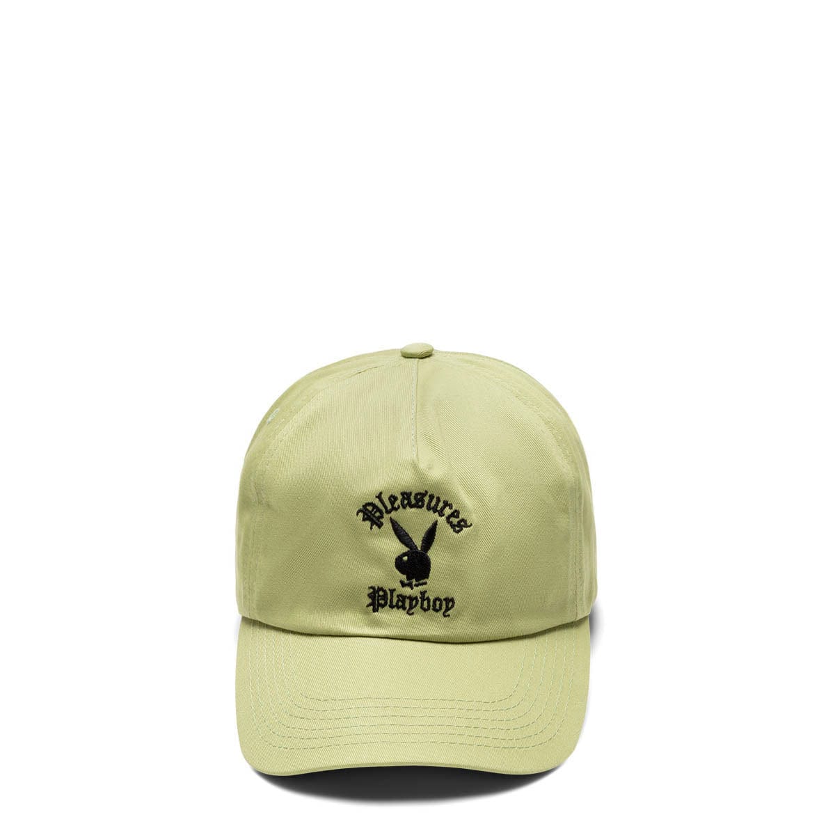 Pleasures Headwear TAN / O/S X PLAYBOY INVITE STRAPBACK HAT